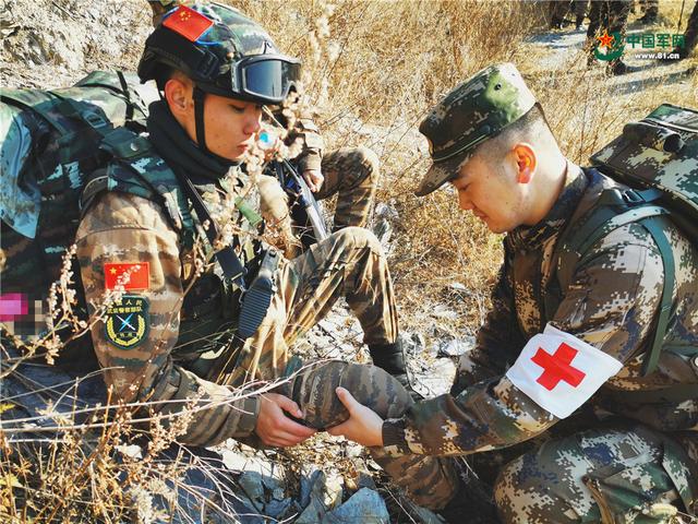 「中国军网」天寒地冻 锤炼精兵｜直击魔鬼周极限训练