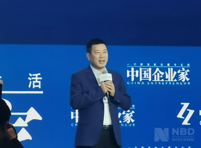 每日经济新闻■飞鹤董事长冷友斌做空风波后首露面：国产婴幼儿奶粉市场份额已达六成