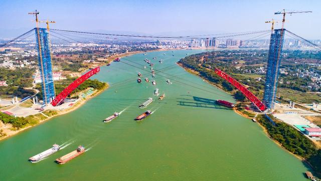 「中国日报网」“世界第一拱”平南三桥预计2020年底建成通车
