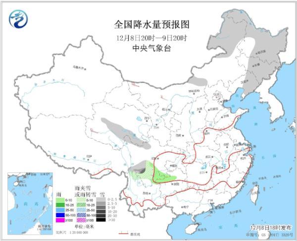 【光明网】这个周末场面太“干”尬：雨雪冷空气，全国都没有