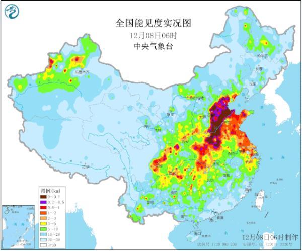 【光明网】这个周末场面太“干”尬：雨雪冷空气，全国都没有