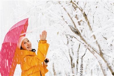 光明网：是冬雪？是雾凇