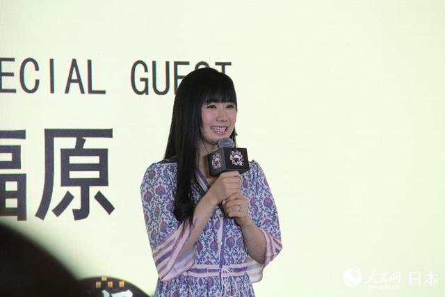 #人民网#福原爱与熊本熊联“萌”为日本美食推广助力