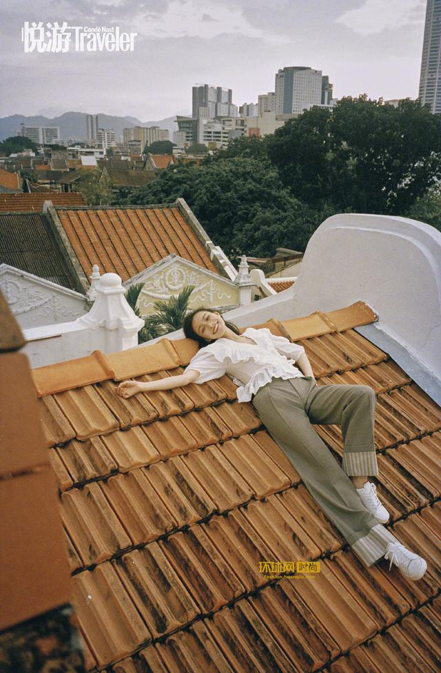 倪妮带你旅行美丽自然状态全开