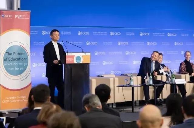 【中国经济网】马云：我一直在学习，没有停止过，社会是最好的大学