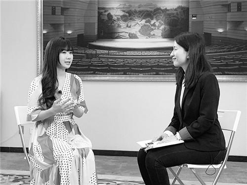 「环球网」退役后的福原爱想帮别人圆梦