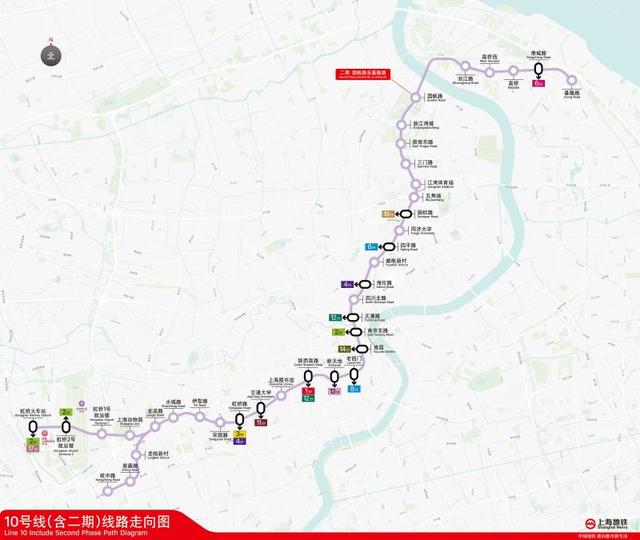 今年上海还有这四条线255公里地铁在建