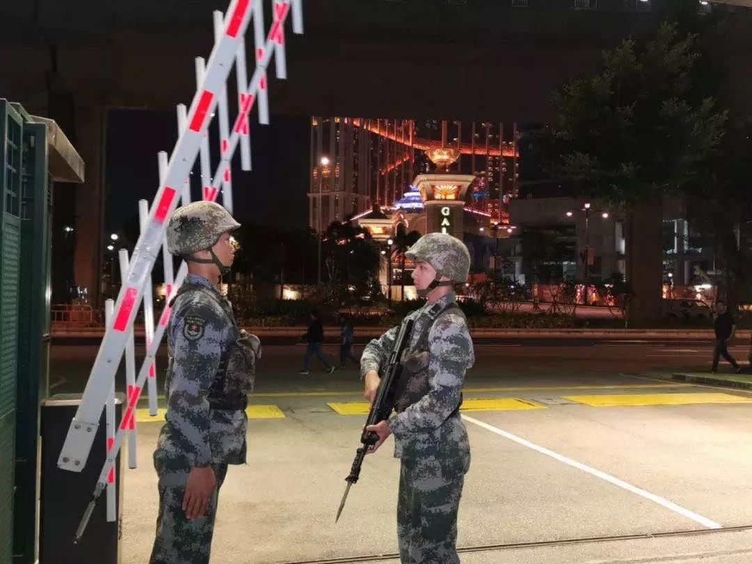出拳如风,驻澳门部队如此"硬核"!