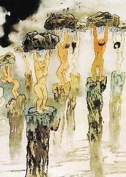 石压地狱假想图