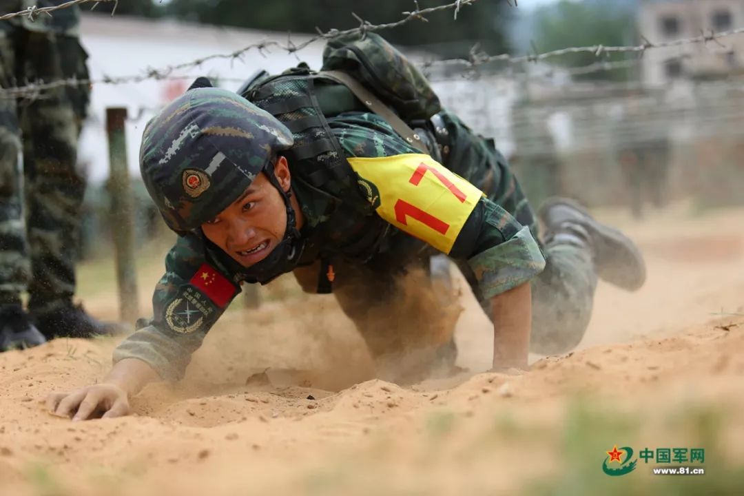 军旅镜头·2019丨解锁特战队员的战斗姿态