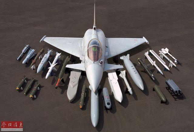 新华网■对空对地多面手！“台风”换武器似变形金刚