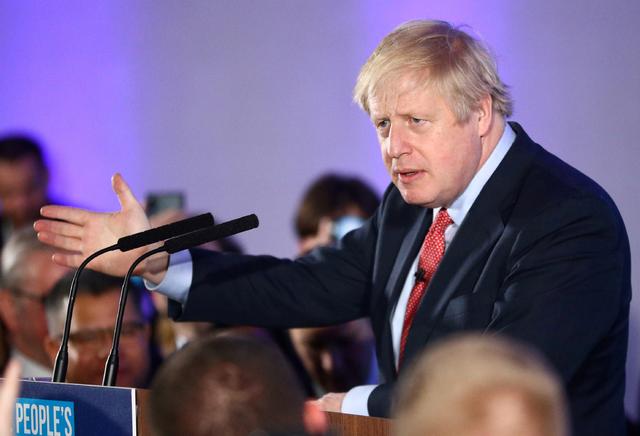 「中国日报网」保守党在英国大选中完胜 首相约翰逊：明年1月底实现“脱欧”