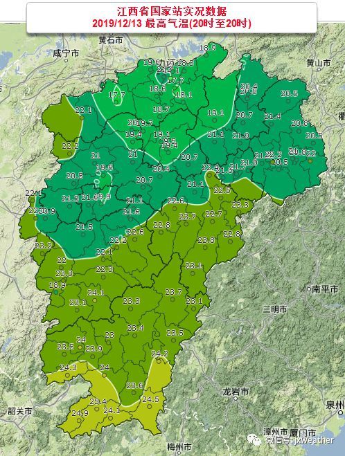 [江西交通广播]热热热！下周我省将出现12月罕见高温！