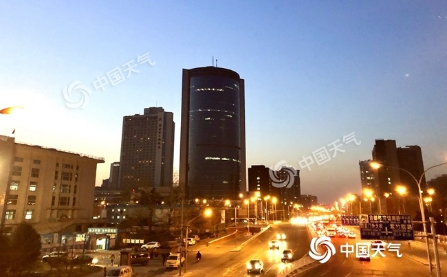 「中国天气网」北京阵风6级风寒感十足 周日或迎今冬第二场降雪