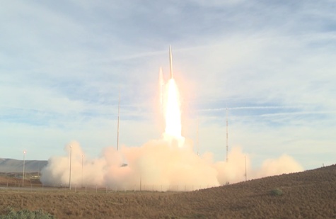 环球网：撕毁《中导条约》后，美国再试射条约限制导弹