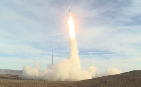 环球网：撕毁《中导条约》后，美国再试射条约限制导弹