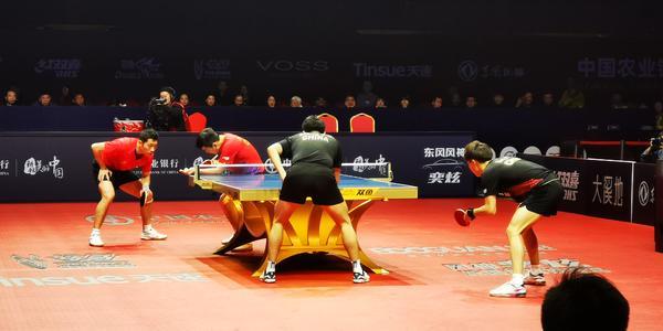 「大河网」“互相太了解了！”男双“内战”许昕/樊振东3：0完胜林高远/梁靖崑