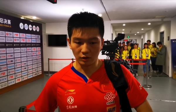 「大河网」“互相太了解了！”男双“内战”许昕/樊振东3：0完胜林高远/梁靖崑