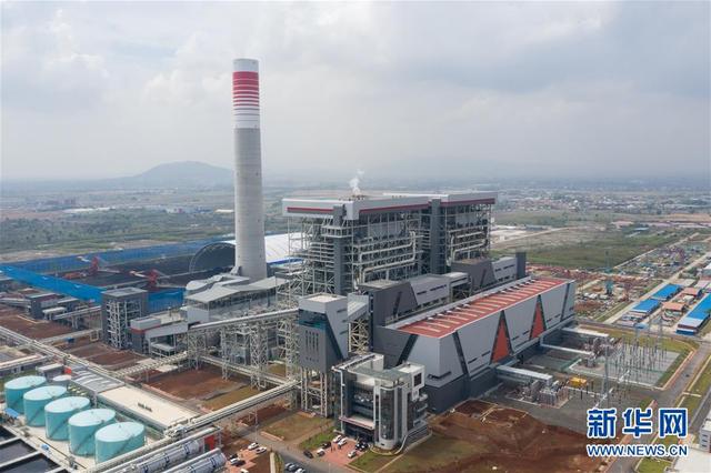 #新华网#中国企业海外投资建设最大单机火电机组投产