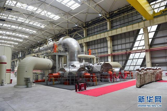 #新华网#中国企业海外投资建设最大单机火电机组投产