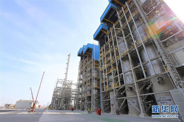「新华网」“中国理念”助力打造科威特阿祖尔炼油厂