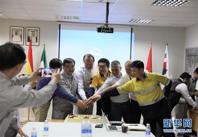 「新华网」“中国理念”助力打造科威特阿祖尔炼油厂