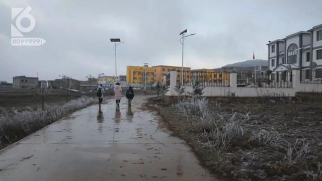 「中国经济网」两年后记者再次实地探访“冰花男孩”他现在情况如何呢？