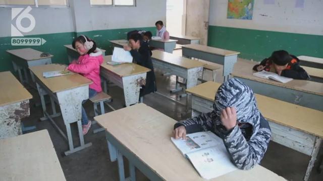 「中国经济网」两年后记者再次实地探访“冰花男孩”他现在情况如何呢？