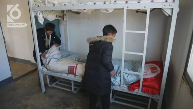 「中国经济网」两年后记者再次实地探访“冰花男孩”他现在情况如何呢？