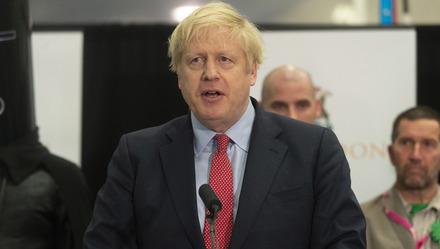 上观新闻@约翰逊就任英国首相