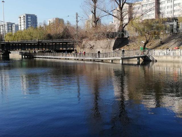 「北京日报客户端」28.5公里西南二环水系步道连通，从颐和园畅快走到东便门