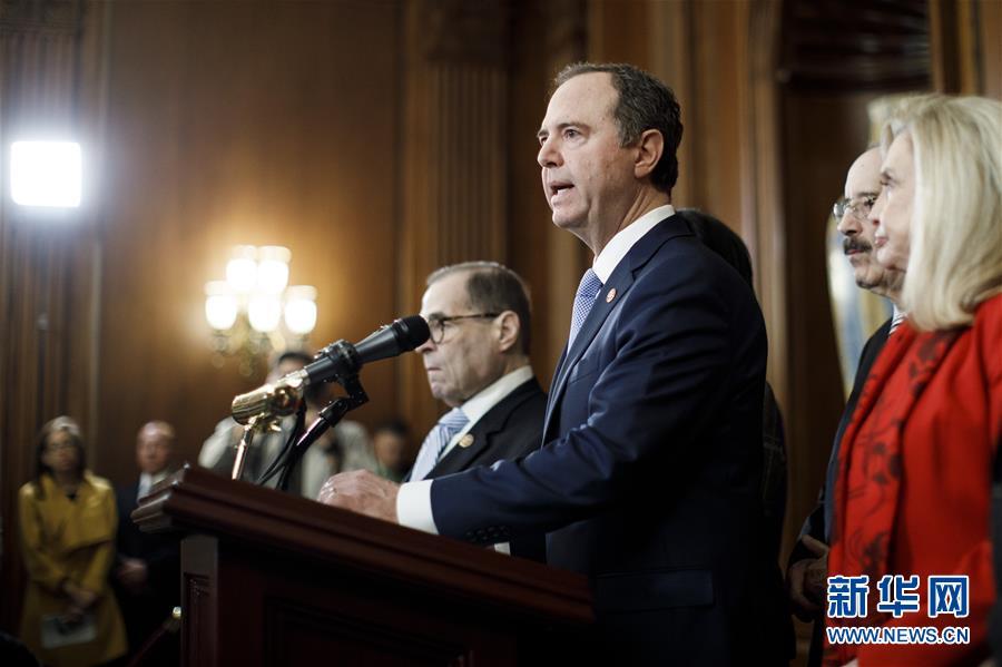 【参考消息网】外媒：美众院司法委员会通过弹劾条款