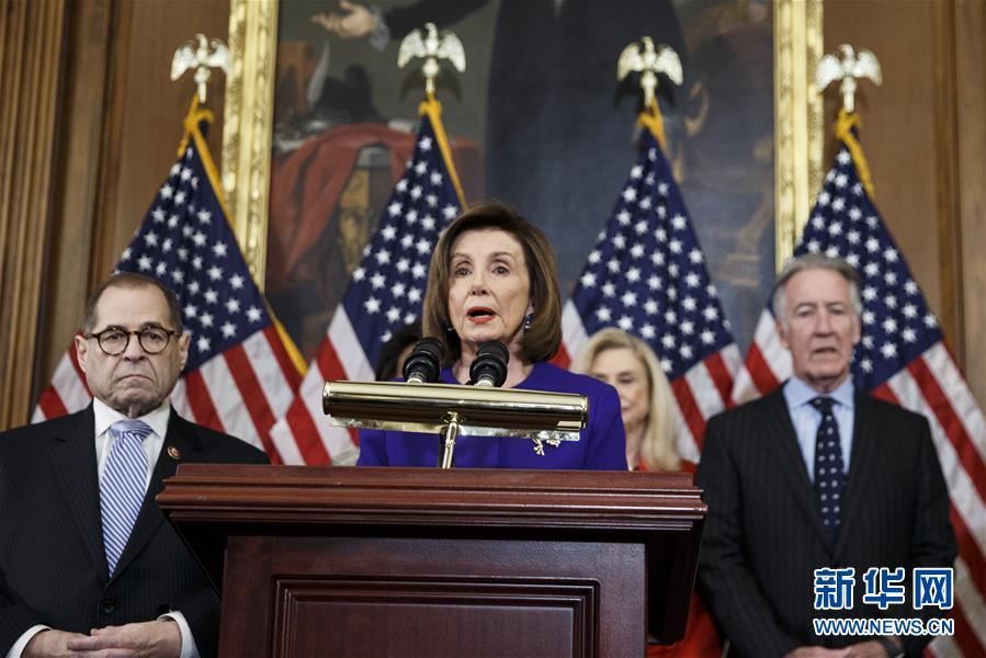 【参考消息网】外媒：美众院司法委员会通过弹劾条款