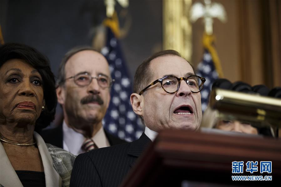【参考消息网】外媒：美众院司法委员会通过弹劾条款