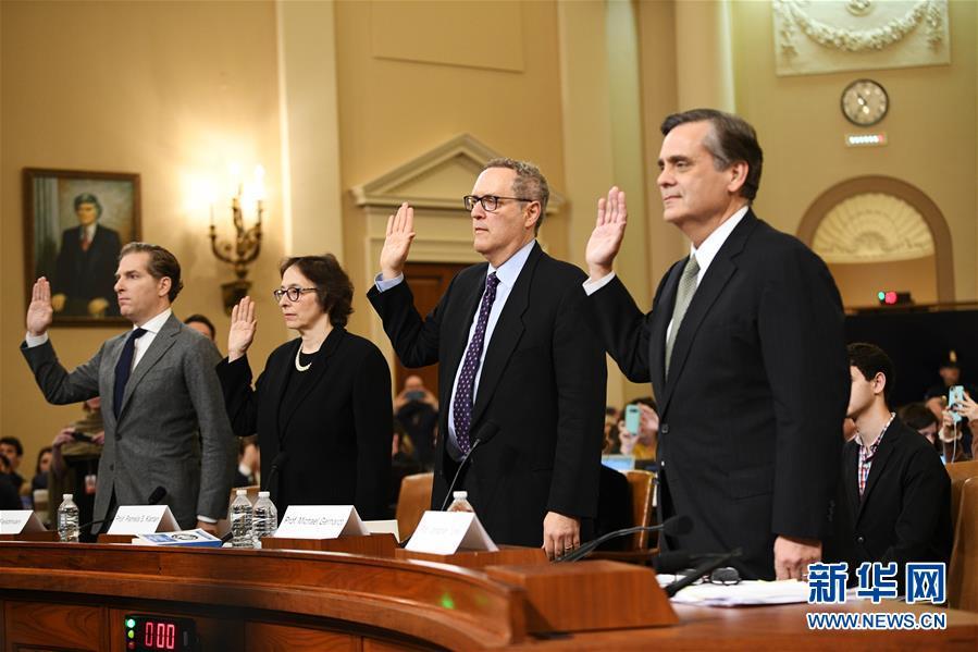【参考消息网】外媒：美众院司法委员会通过弹劾条款