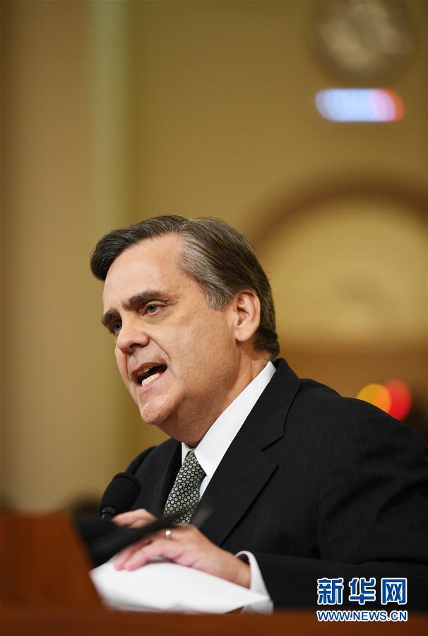 【参考消息网】外媒：美众院司法委员会通过弹劾条款