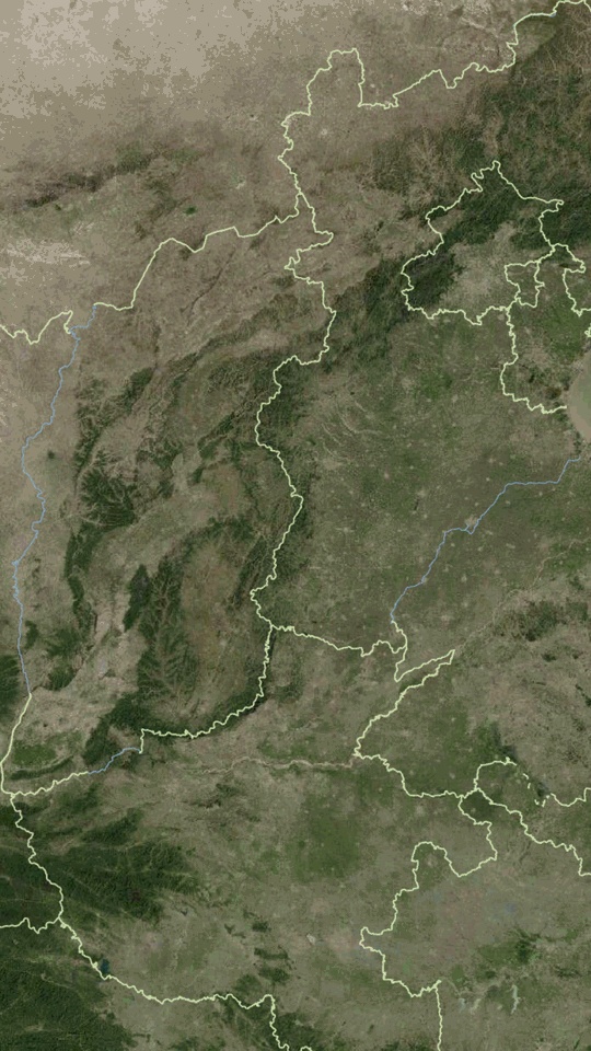 新华网：卫星图告诉你，南水北调怎么调！