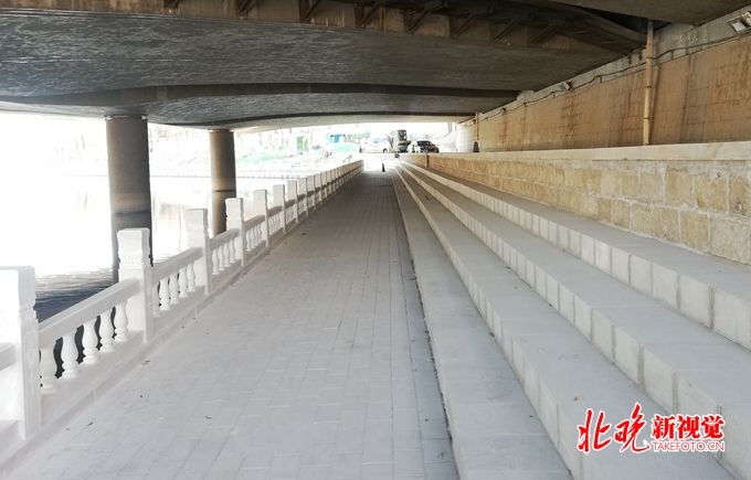 「北京晚报」北京再添28.5公里沿河步道，颐和园到东便门实现“一走到