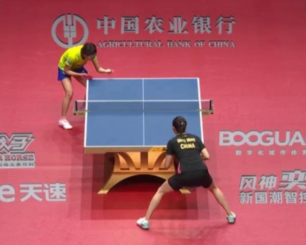 「中国青年网」大冷门！丁宁2-4惨败日本削球手