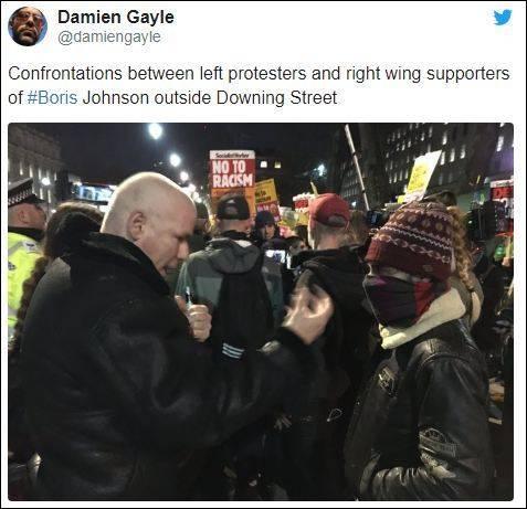 观察者网■大选刚结束，抗议者就上街了