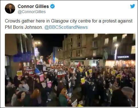 观察者网■大选刚结束，抗议者就上街了