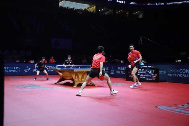 「中青在线」“劳模”许昕收获总决赛第二金，陈梦实现女单三连冠