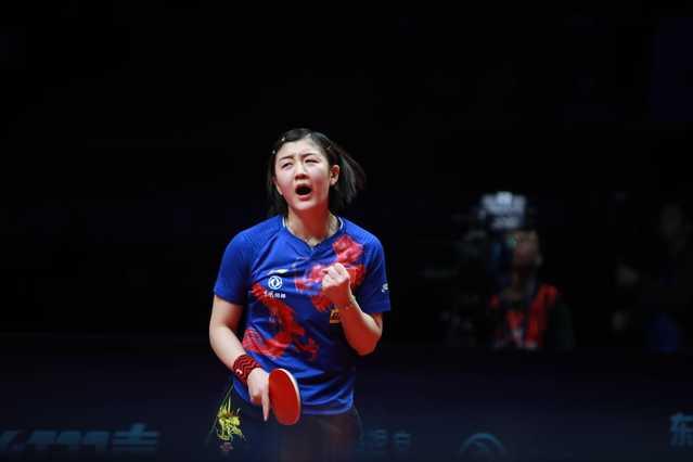 「中青在线」“劳模”许昕收获总决赛第二金，陈梦实现女单三连冠