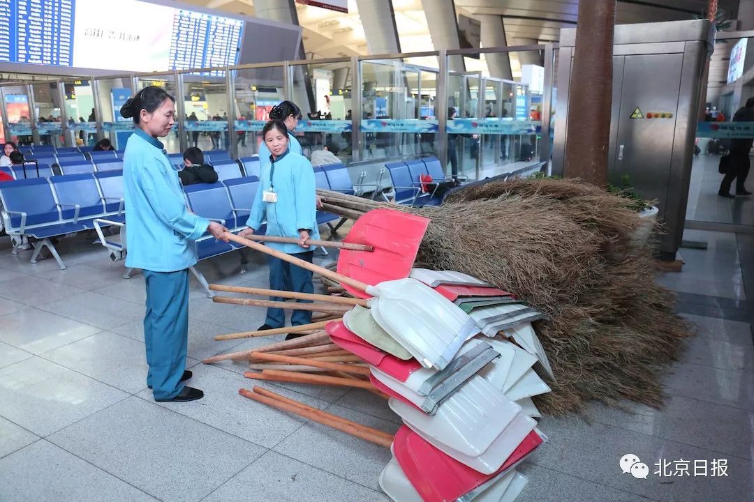 【北京日报】大雪还在路上，他们已经准备好了