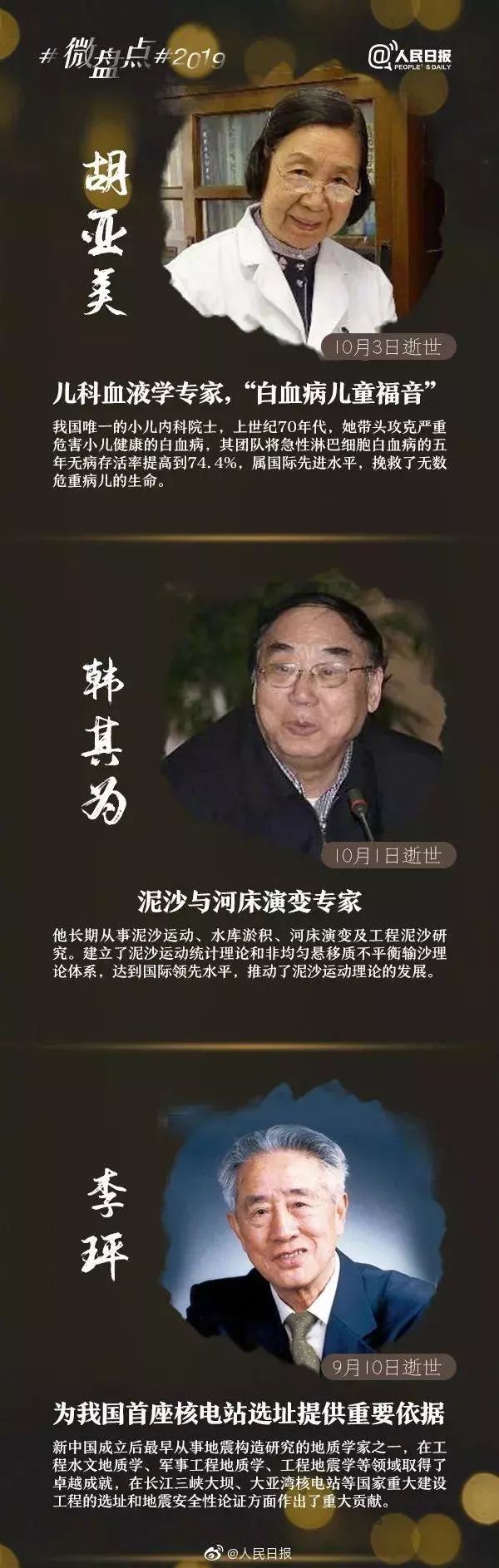 #荆门广播电视台#又痛失一位院士！12月，三位巨星陨落！