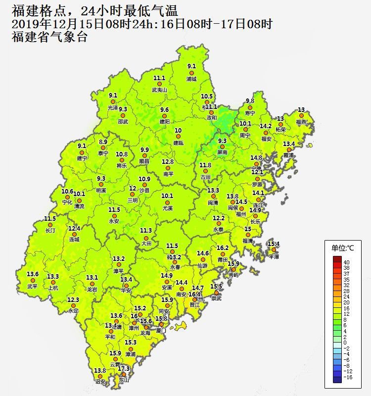 「福建气象」气温过山车，上升到18日左右将有明显下降