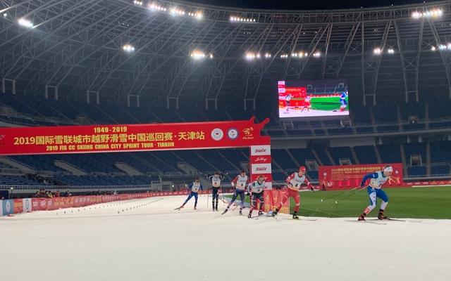 【新京报】城市越野滑雪天津站落幕，中国队未能登上领奖台