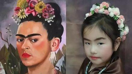 「上观新闻」看了震撼，不看遗憾！名画灵魂cosplay太有才了