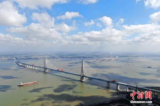 中国新闻网@中国计划2050年形成国家综合立体交通网