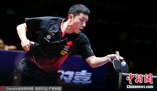 #新华网#乒联总决赛：许昕/樊振东为国乒时隔八年再夺男双冠军